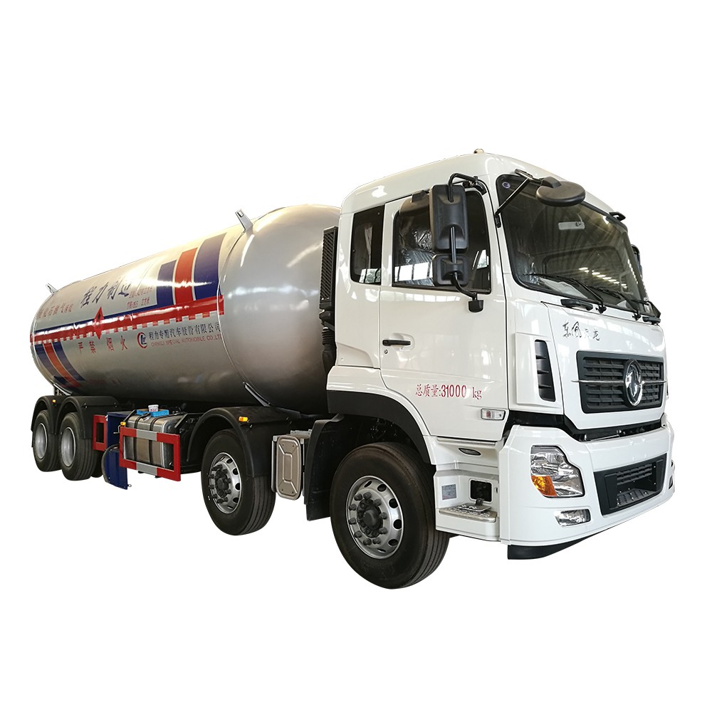8 * 4 35 Cbm Lpg Transport Trak