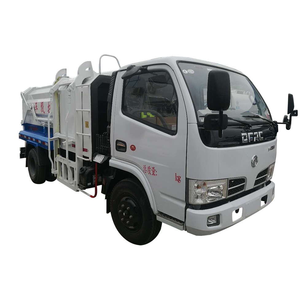 Dongfeng 4 * 2 Garbage Compressor