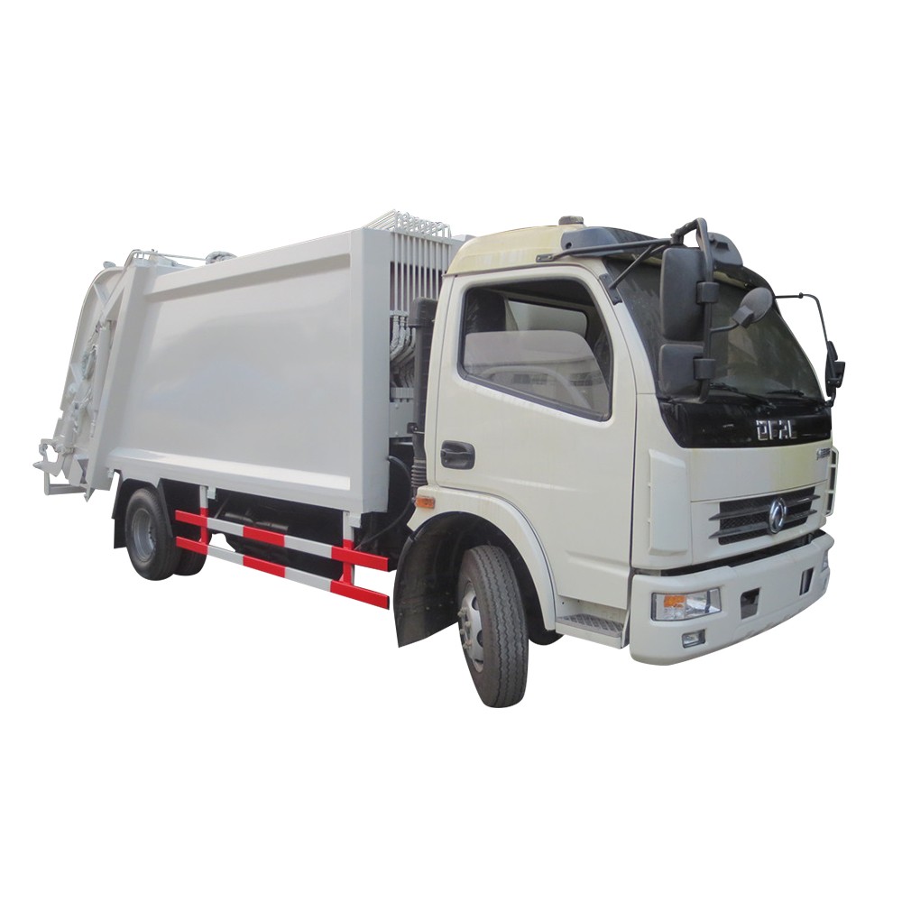 Dongfeng Pag-load ng Sariling Basura Maaari Trak
