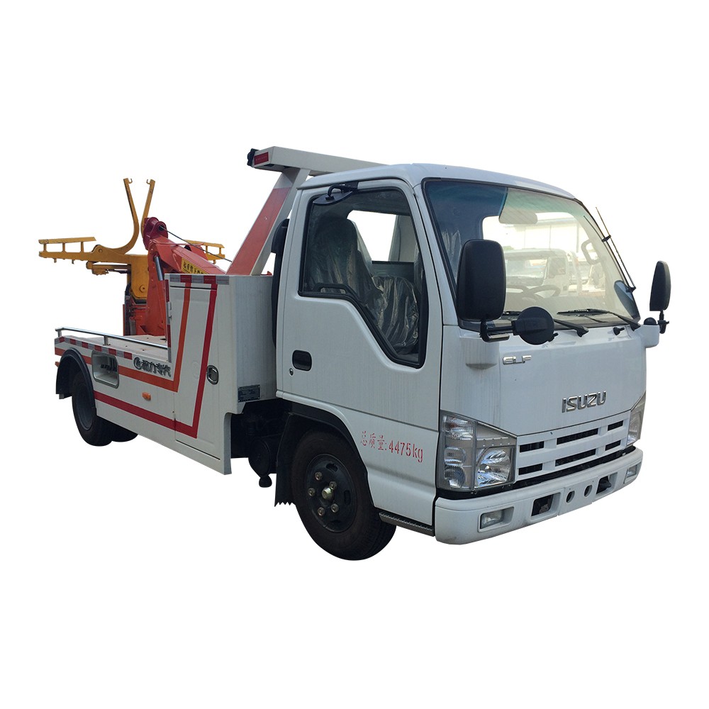 6 Wheel 3 Ton Road Recovery Truck