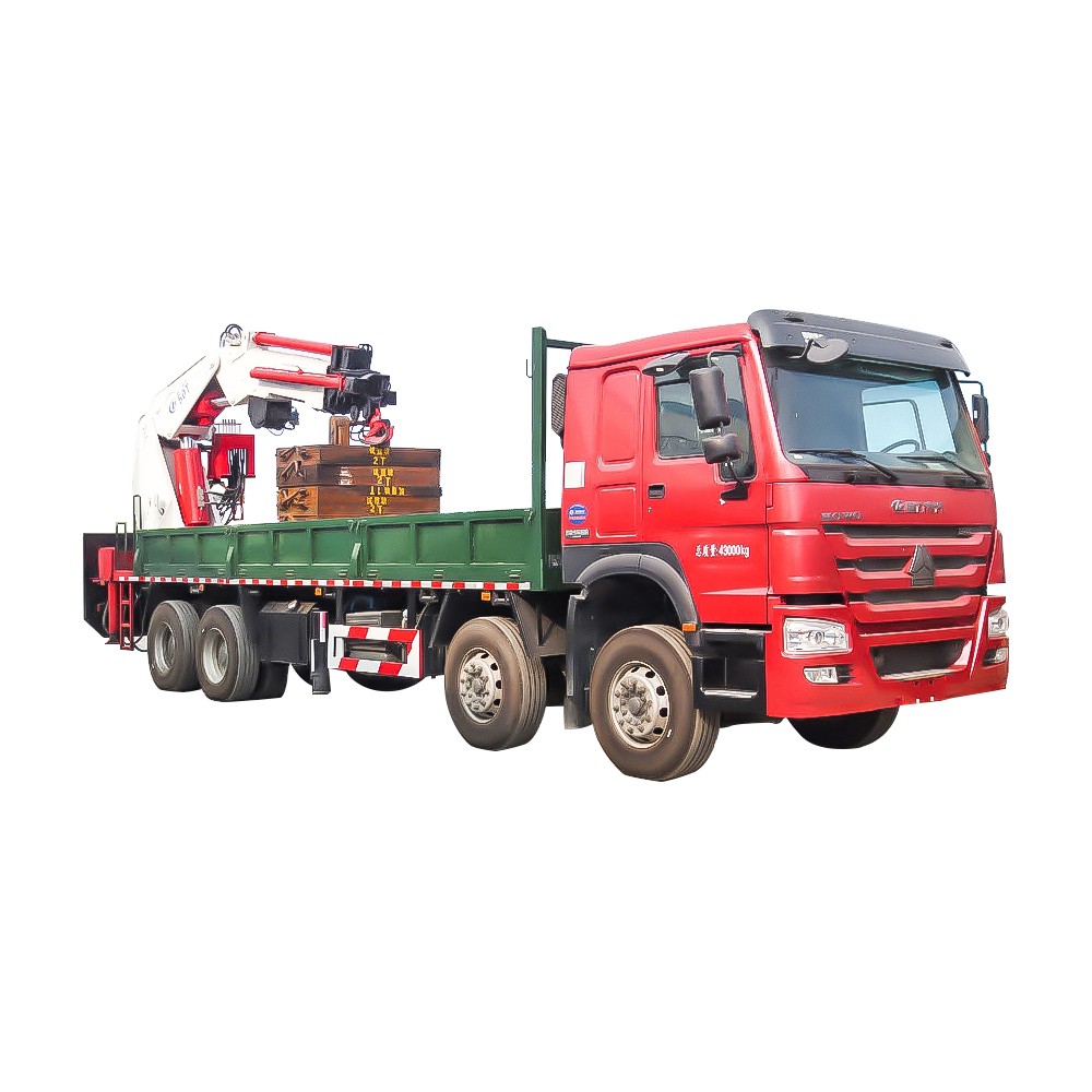Howo Truck Crane 50 Ton
