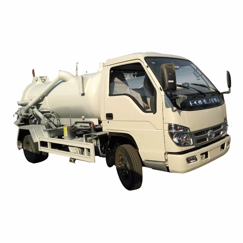 Forland 3 Cbm Sewage Sucking Truck