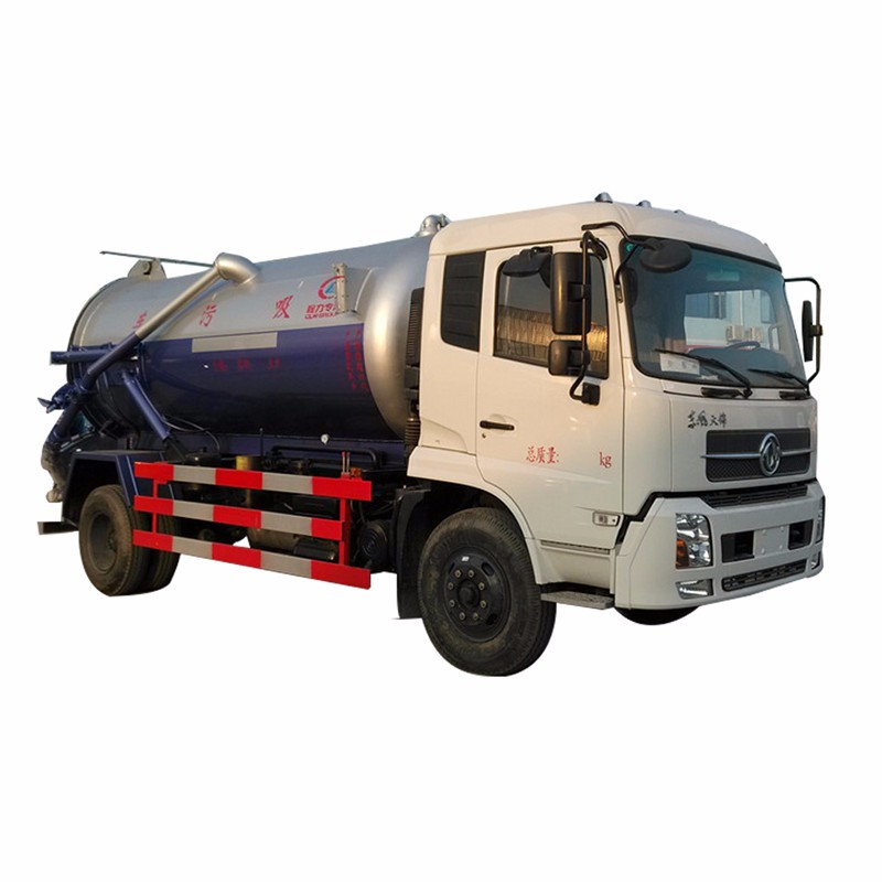 4*2 10 M3 Sewage Sucking Truck
