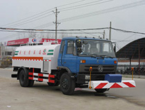 程力威牌CLW5110GQX3型高压清洗车