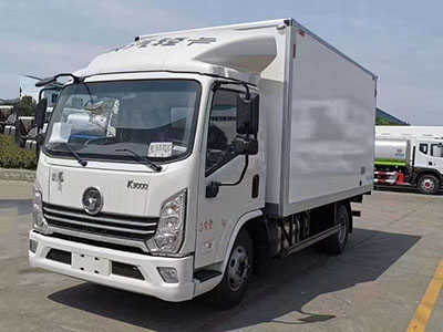 陕汽德龙K3000冷藏车