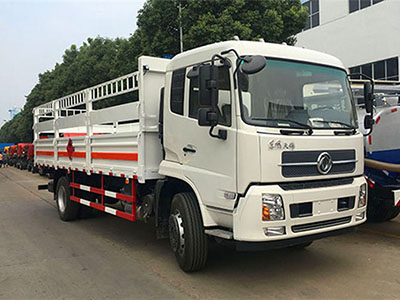 国六东风天锦气瓶车运输车