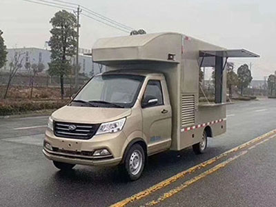 南骏售货车