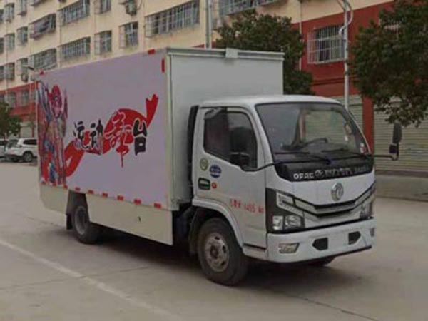 国六东风多利卡流动舞台车