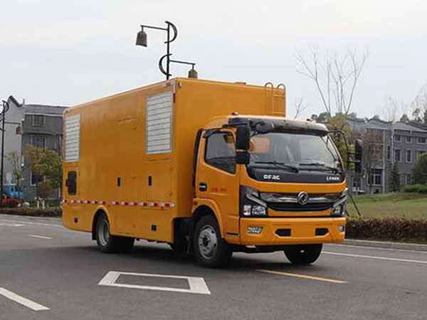 国六东风D9高空作业车