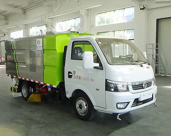 国六东风涂逸洗扫车
