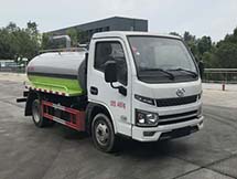国六上汽跃进3方吸粪车
