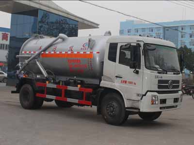 东风9方吸污车