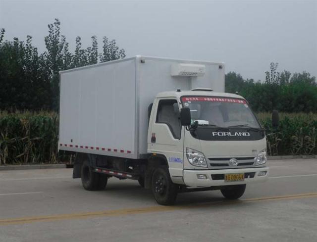 福田康瑞4.2米冷藏车